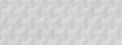 Плитка серая Волнорезы с 3D эффектом, под камень, серия 83155