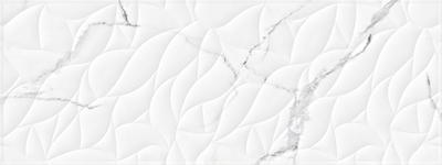 Плитка Модерн, под белый мрамор, серия 83178