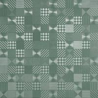 Плитка зелёная, абстрактный квадрат, серия JS6019