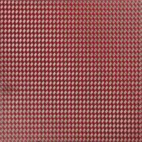 Плитка красная, искривлённые ромбы, серия JS6086