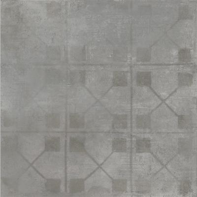 Плитка серая под бетон, под бетон с узором и мозаика, серия KR60317